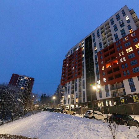Apartment Shevchenko St.,New Building 利沃夫 外观 照片