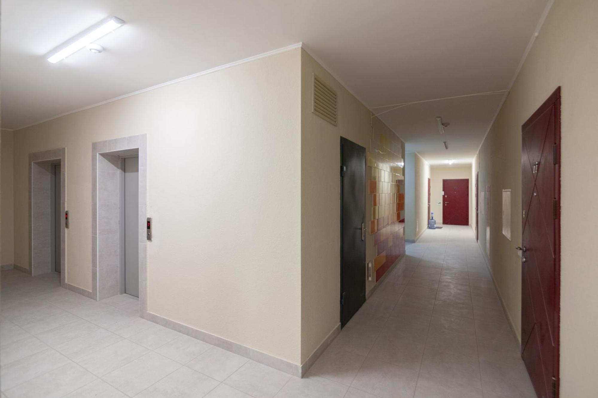 Apartment Shevchenko St.,New Building 利沃夫 外观 照片