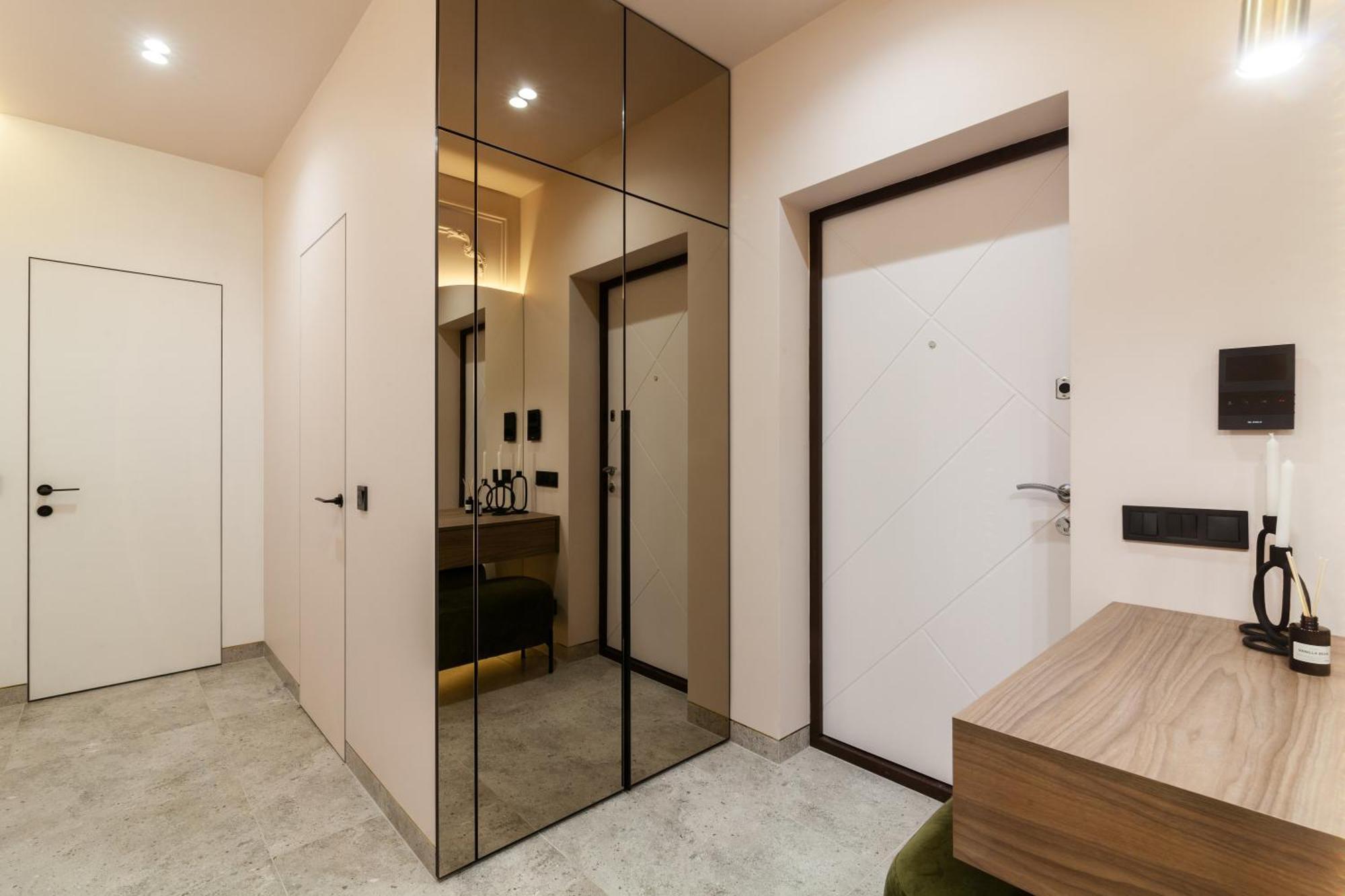 Apartment Shevchenko St.,New Building 利沃夫 外观 照片