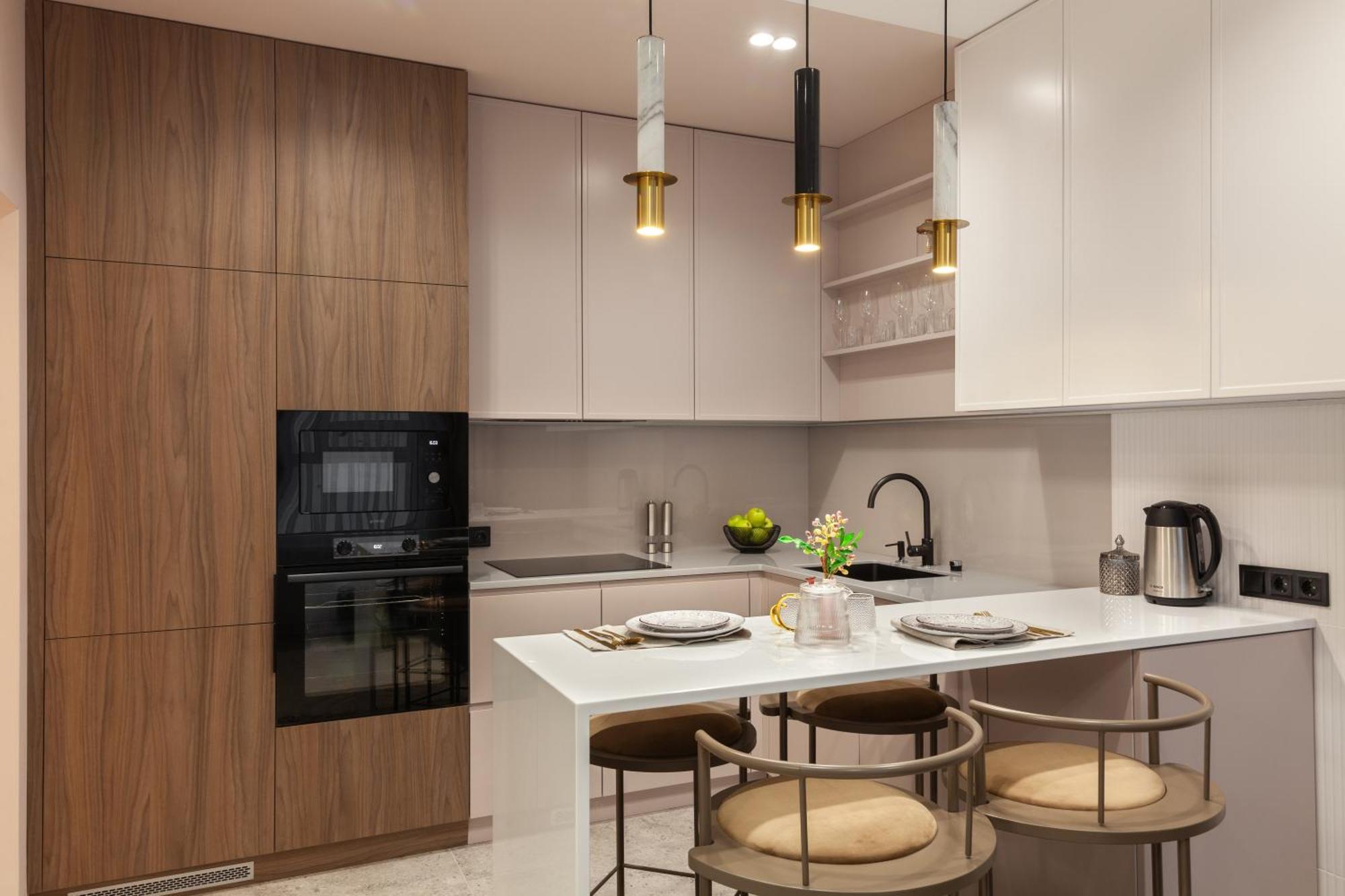 Apartment Shevchenko St.,New Building 利沃夫 外观 照片